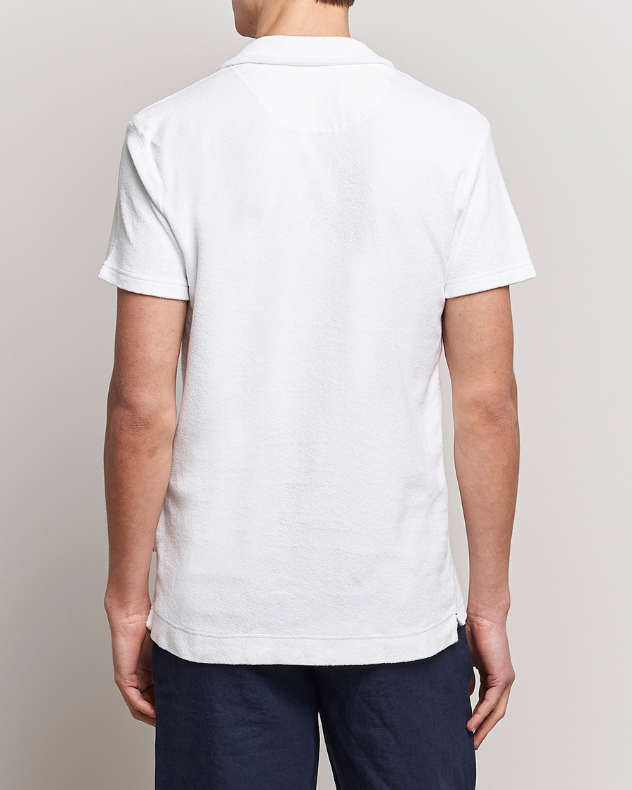 Herren | Poloshirts | Orlebar Brown | Terry Polo White