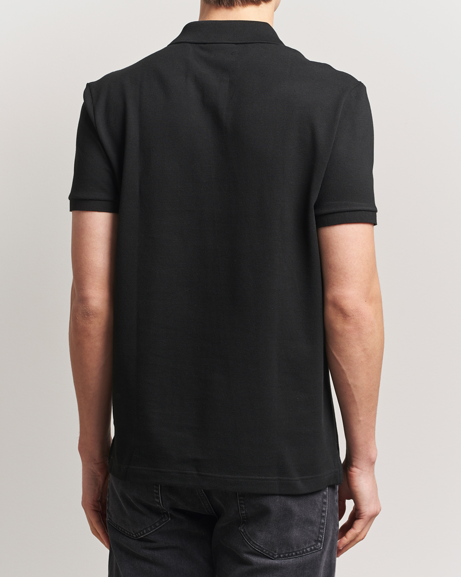 Herren | Poloshirts | Lacoste | Slim Fit Polo Piké Black
