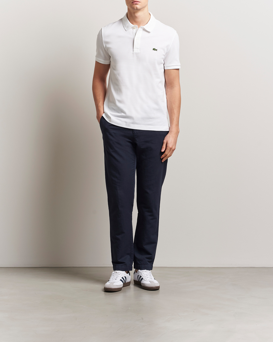 T shirt lacoste homme slim fit discount
