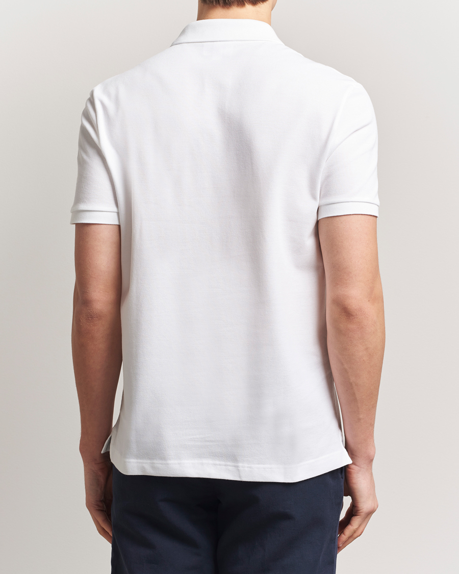 Herren | Poloshirts | Lacoste | Slim Fit Polo Piké White
