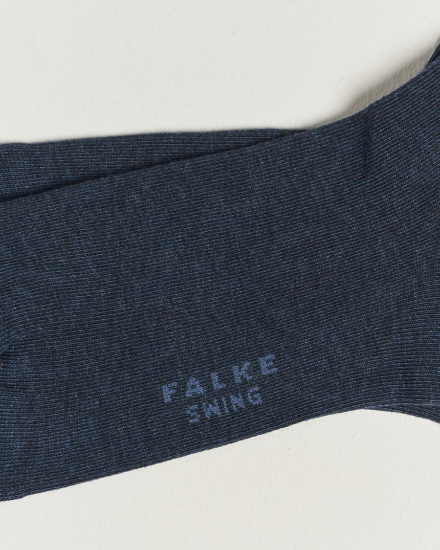 Herren | Unterwäsche | Falke | Swing 2-Pack Socks Blue Melange