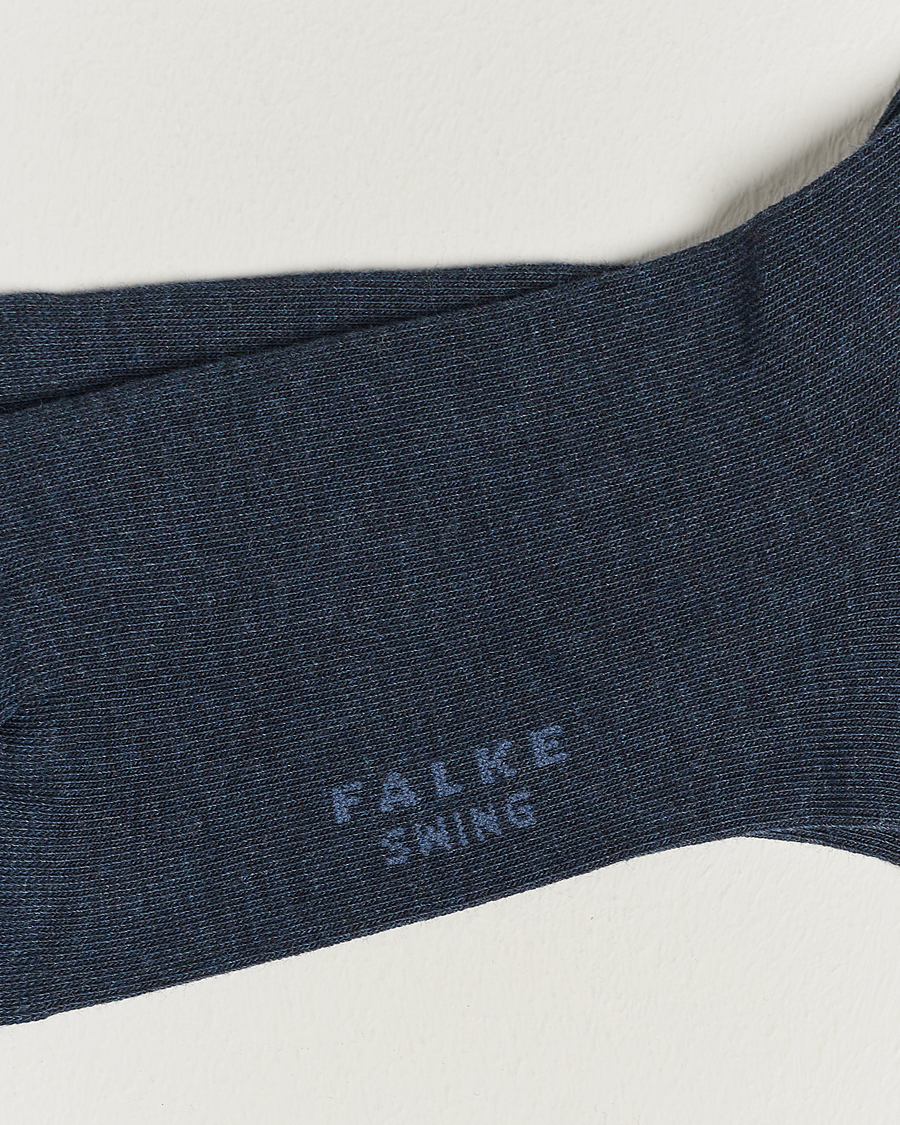 Herren | Basics | Falke | Swing 2-Pack Socks Blue Melange