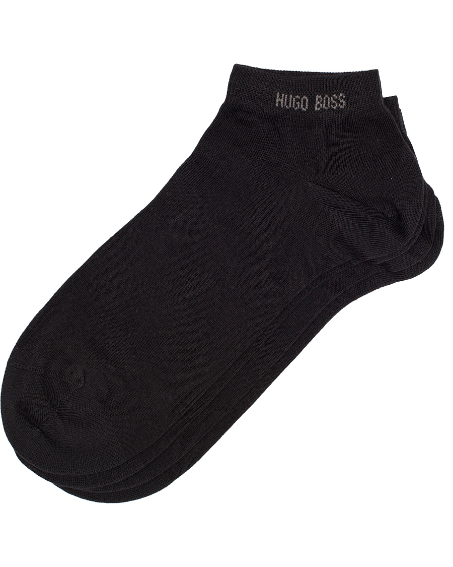 Herren | Unterwäsche | BOSS BLACK | BOSS 2-Pack Sneaker Socks Black
