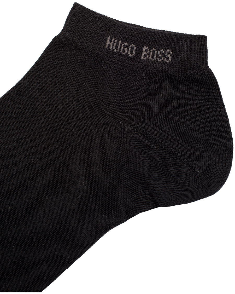 Herren | Unterwäsche | BOSS BLACK | BOSS 2-Pack Sneaker Socks Black