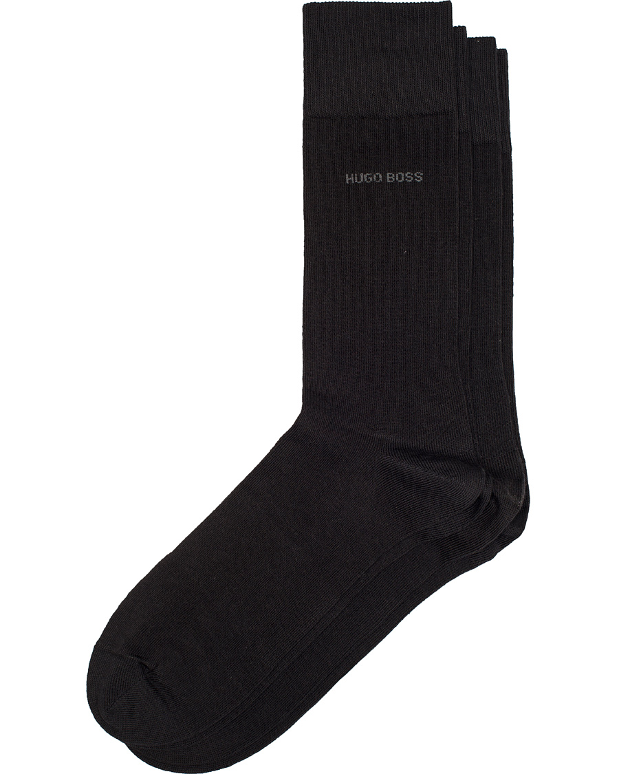Herren | Unterwäsche | BOSS BLACK | BOSS 2-Pack RS Uni Socks Black