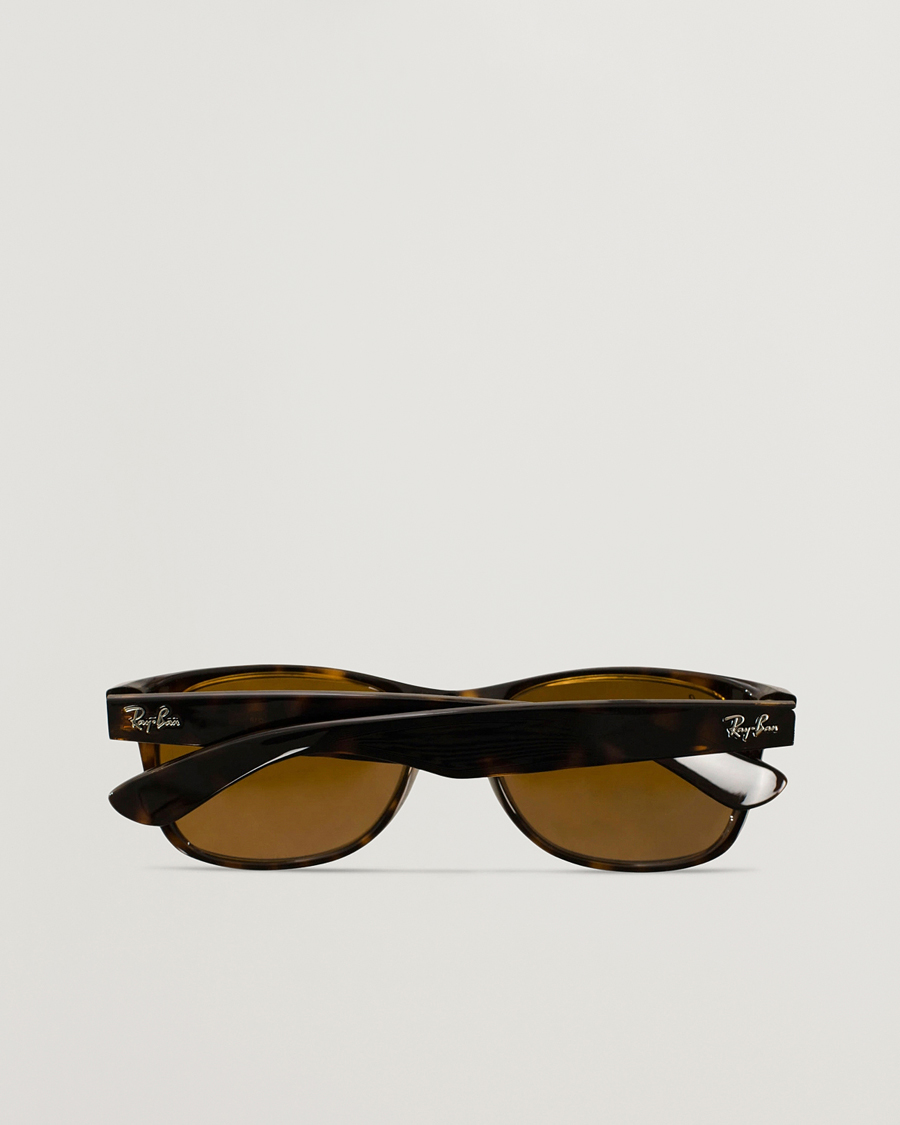 Herren | Sonnenbrillen | Ray-Ban | New Wayfarer Sunglasses Light Havana/Crystal Brown