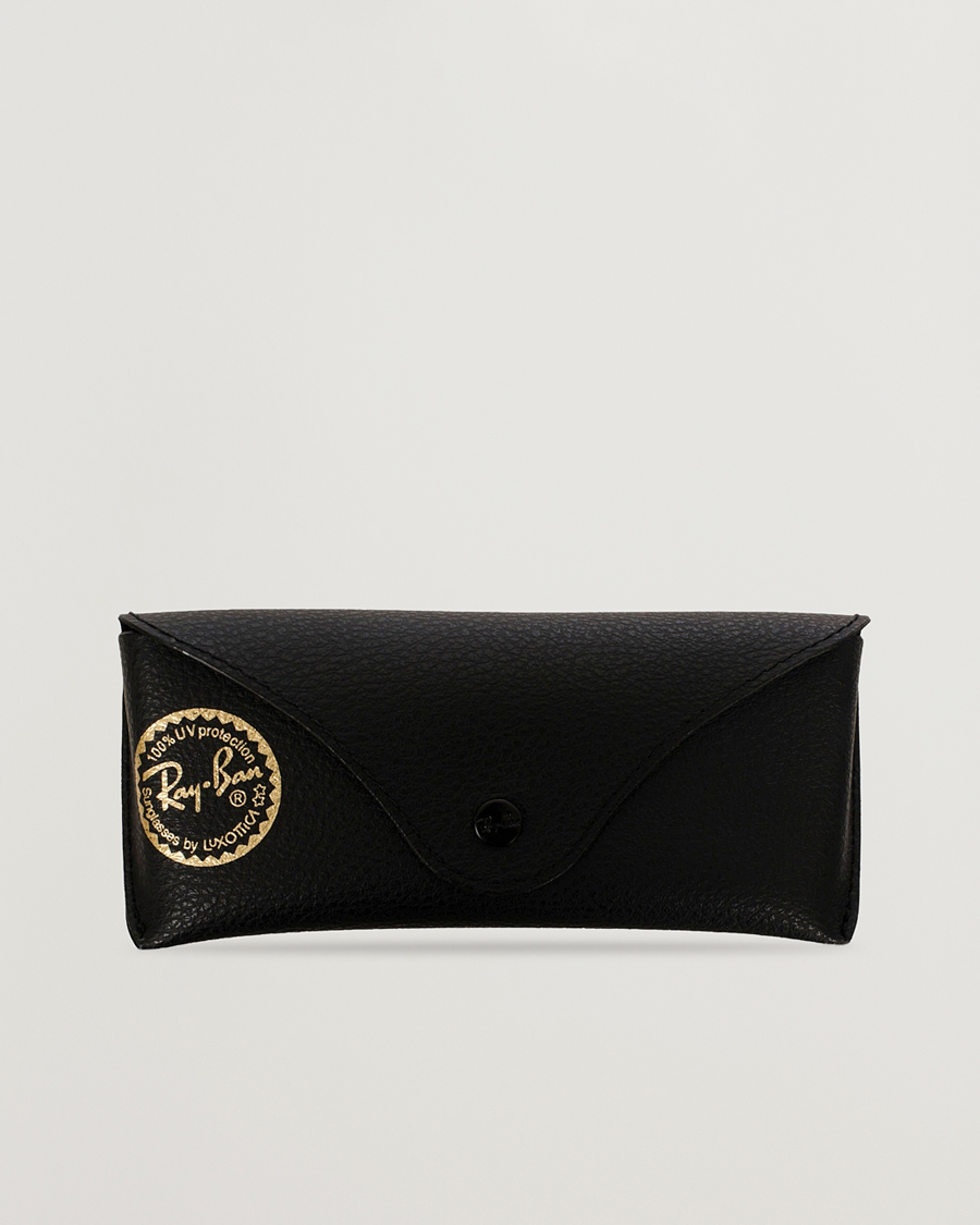 Ray ban wayfarer leather black new arrivals