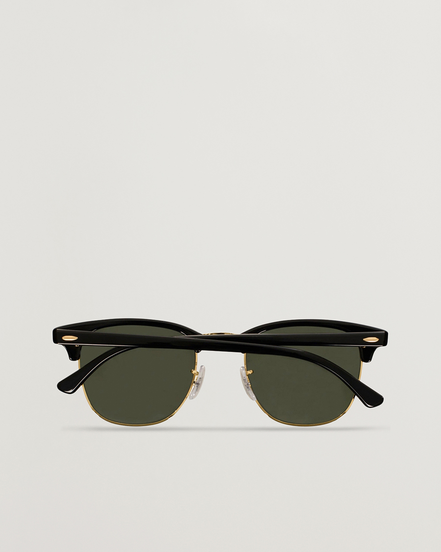 Herren | Sonnenbrillen | Ray-Ban | Clubmaster Sunglasses Ebony/Crystal Green