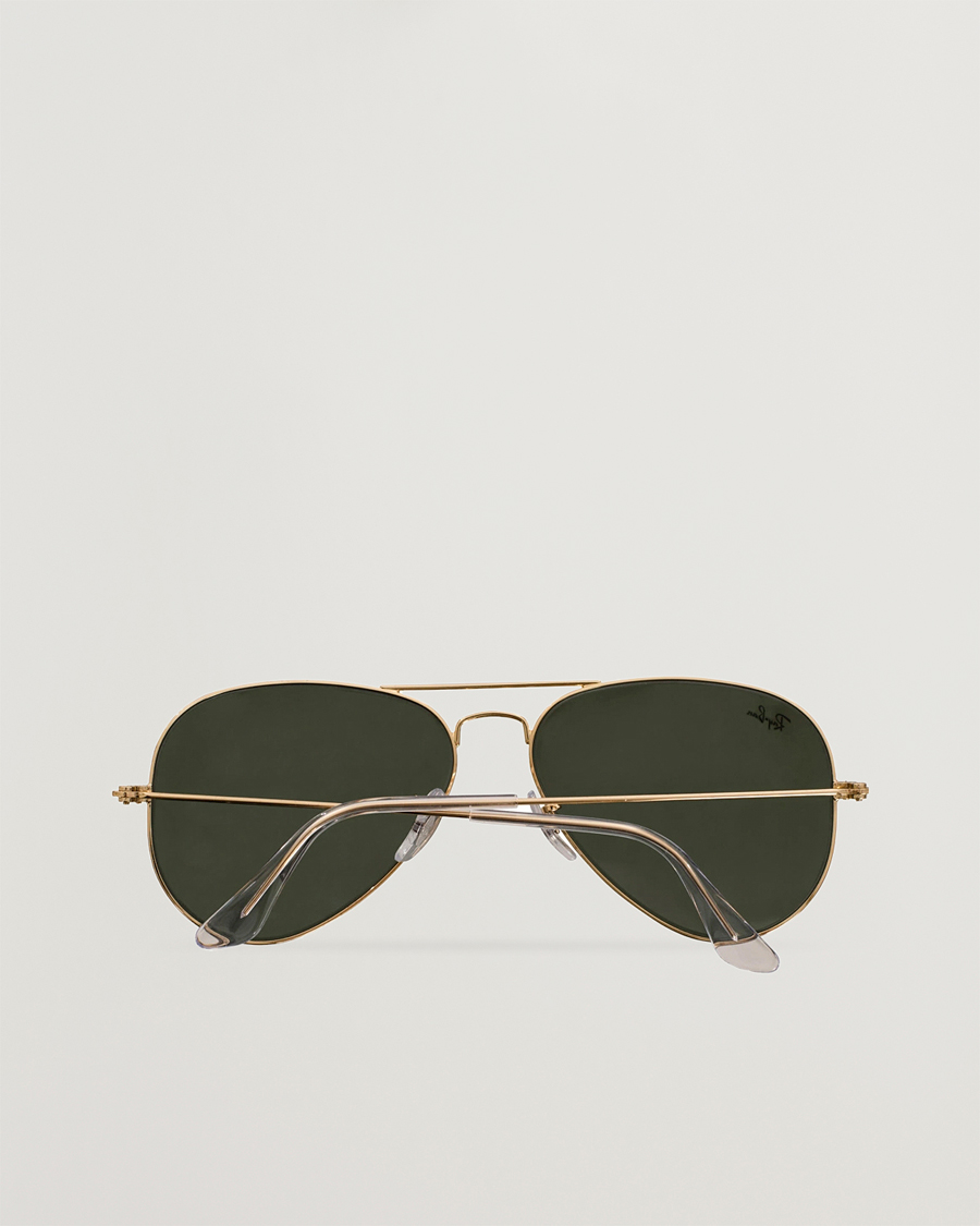 Herren | Sonnenbrillen | Ray-Ban | 0RB3025 Aviator Large Metal Sunglasses Arista/Grey Green