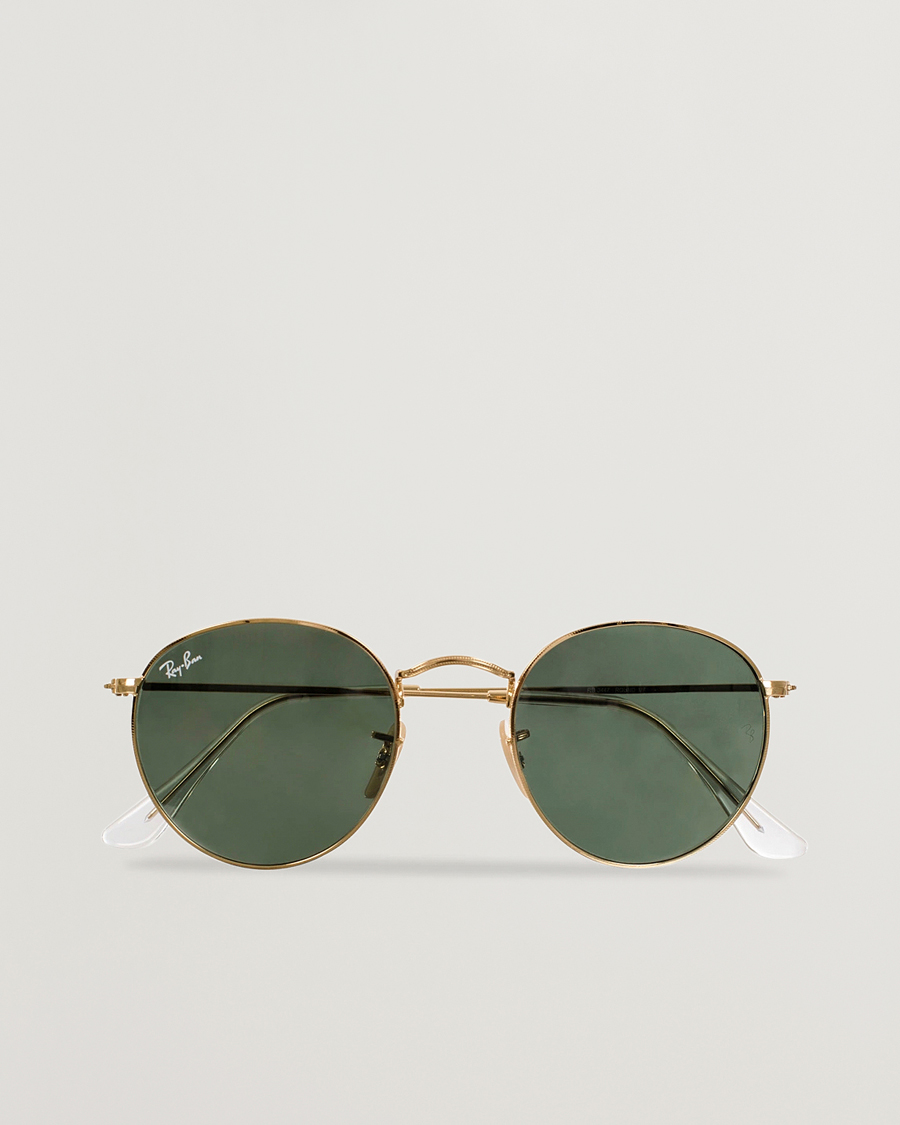 Herren | Sonnenbrillen | Ray-Ban | RB3447 Metal Sunglasses Arista/Crystal Green