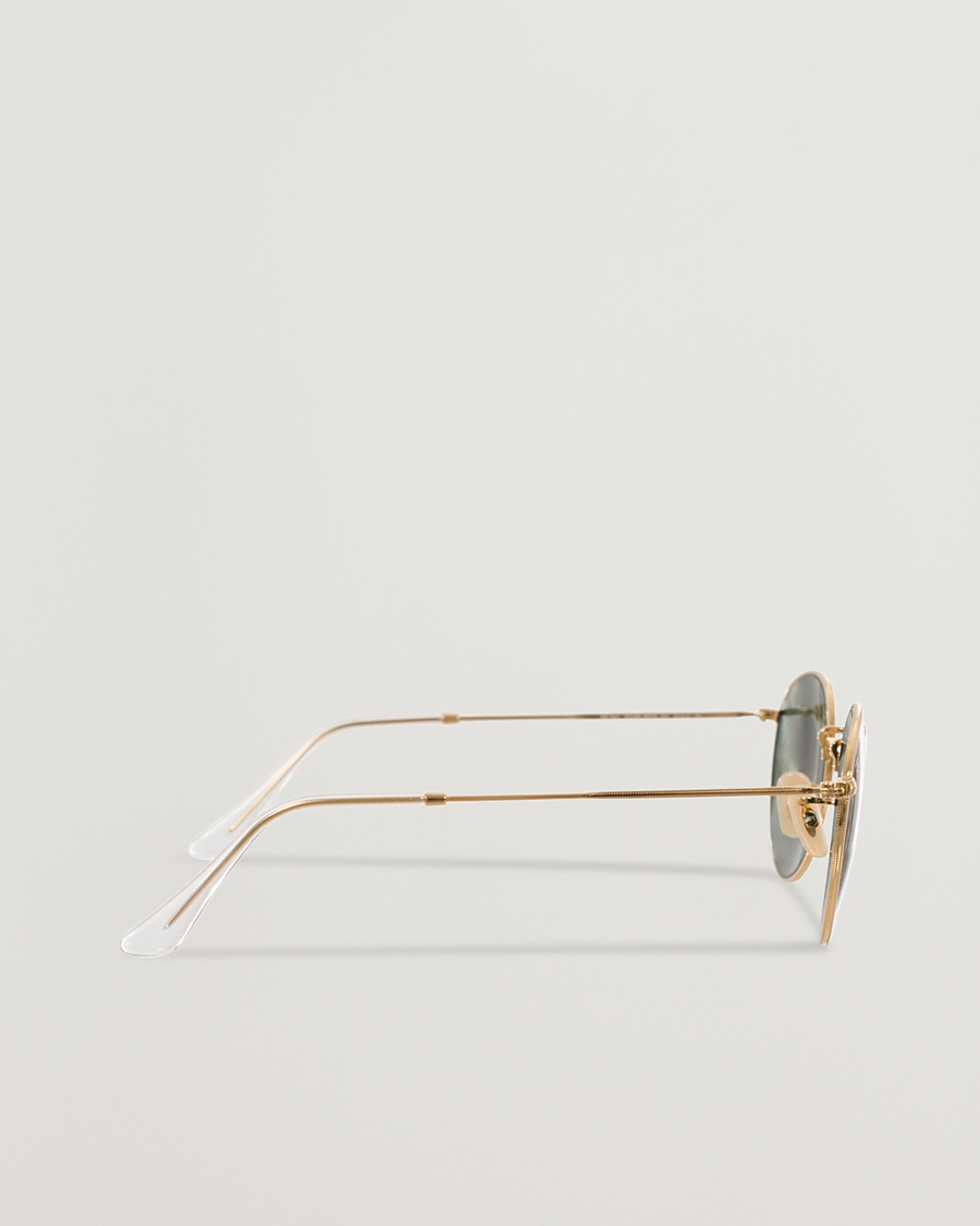 Herren | Sonnenbrillen | Ray-Ban | RB3447 Metal Sunglasses Arista/Crystal Green