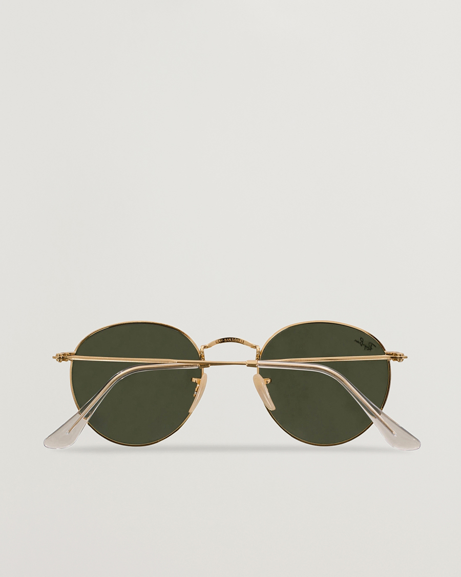 Herren | Sonnenbrillen | Ray-Ban | RB3447 Metal Sunglasses Arista/Crystal Green