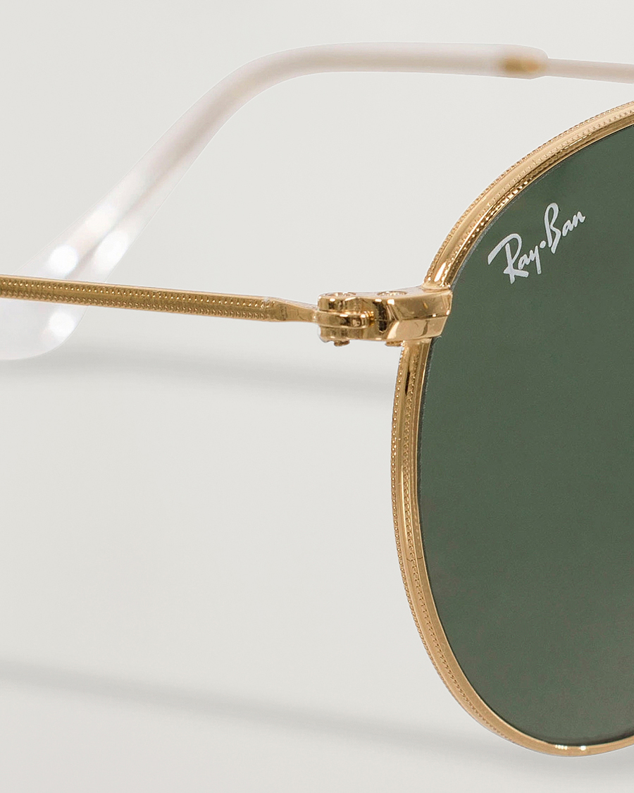 Herren | Sonnenbrillen | Ray-Ban | RB3447 Metal Sunglasses Arista/Crystal Green