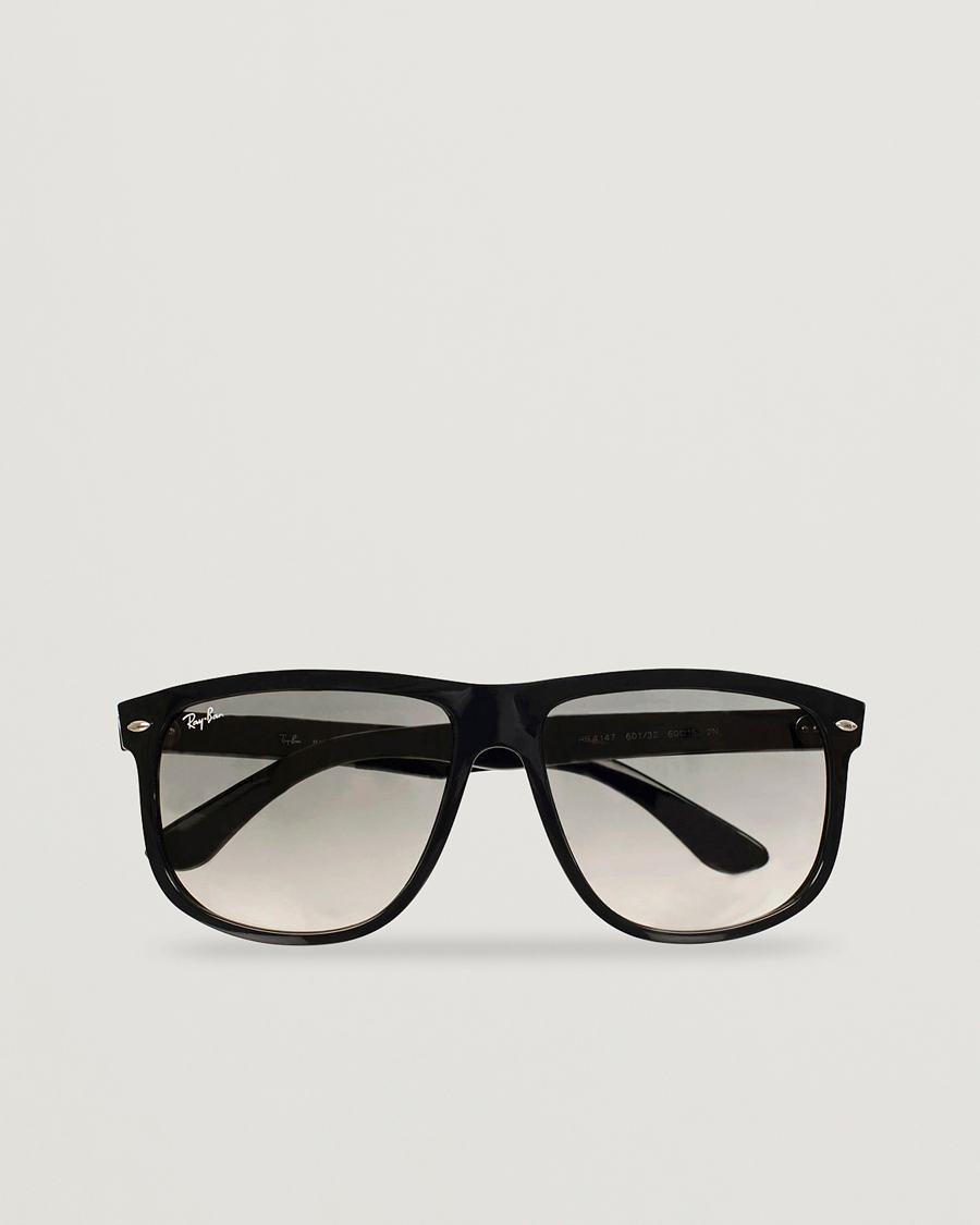Herren |  | Ray-Ban | RB4147 Sunglasses Black/Chrystal Grey Gradient
