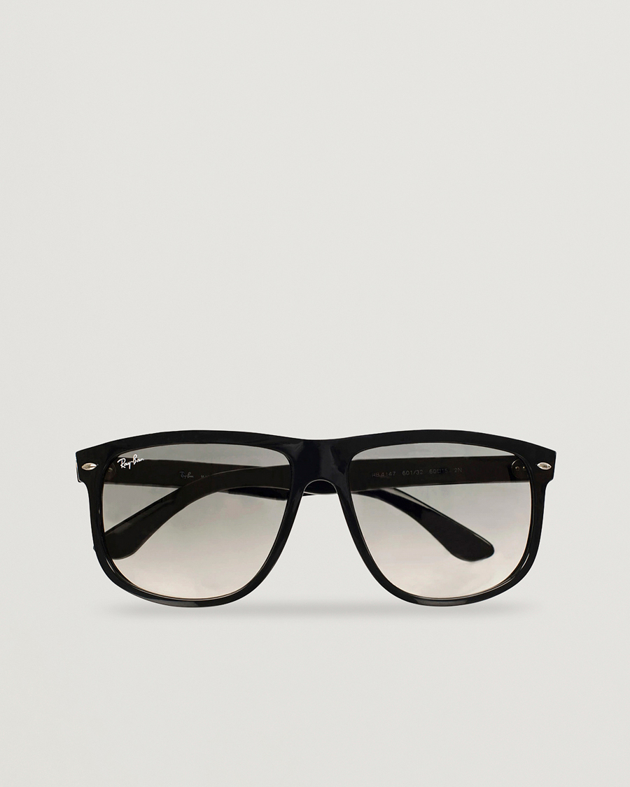 Herren | Sonnenbrillen | Ray-Ban | RB4147 Sunglasses Black/Chrystal Grey Gradient