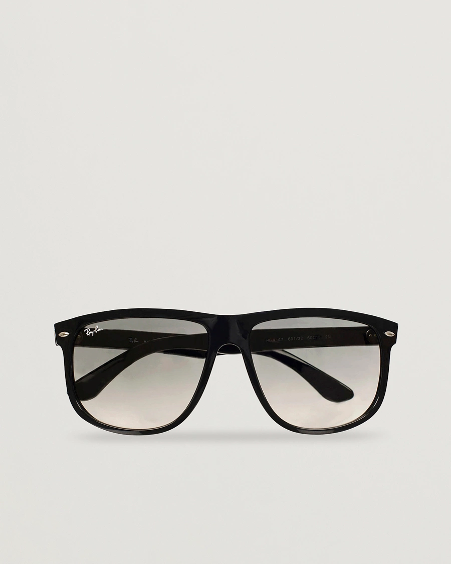 Herren | Sonnenbrillen | Ray-Ban | RB4147 Sunglasses Black/Chrystal Grey Gradient