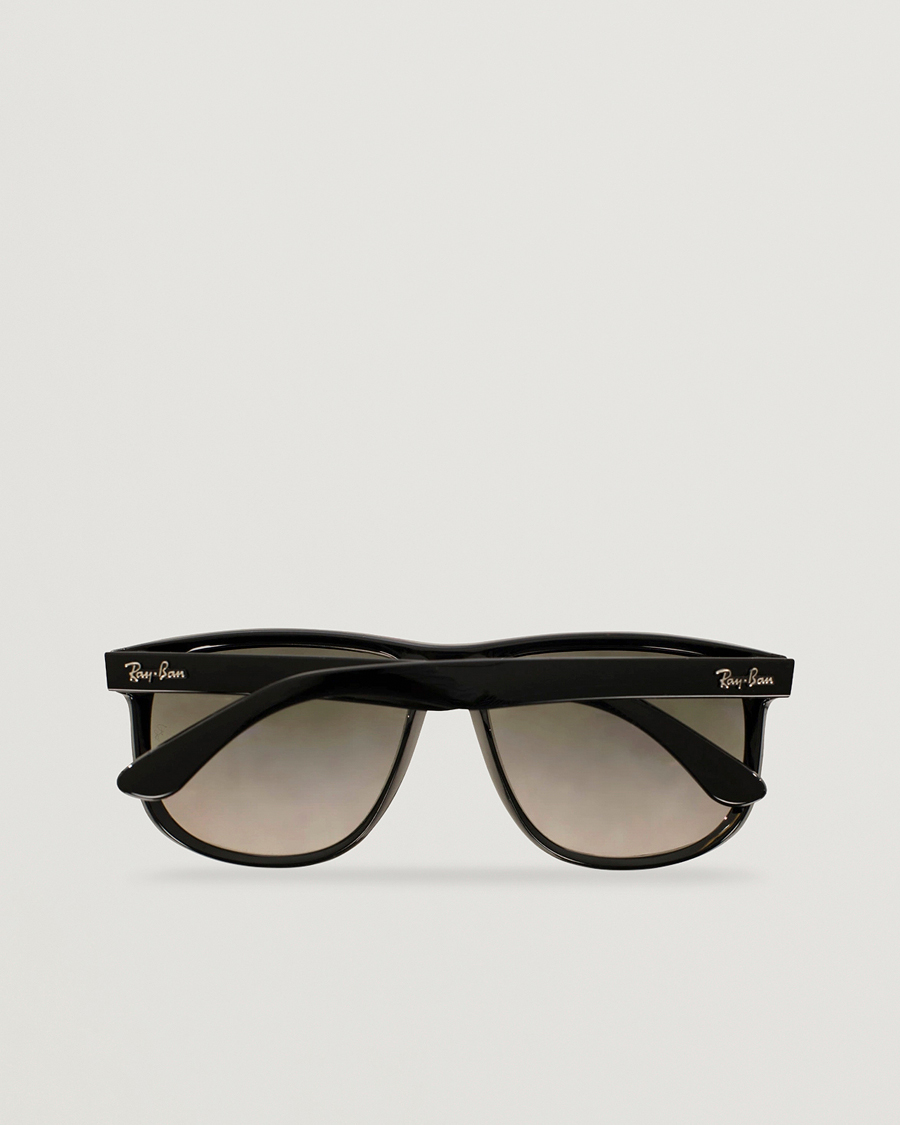 Herren | Sonnenbrillen | Ray-Ban | RB4147 Sunglasses Black/Chrystal Grey Gradient