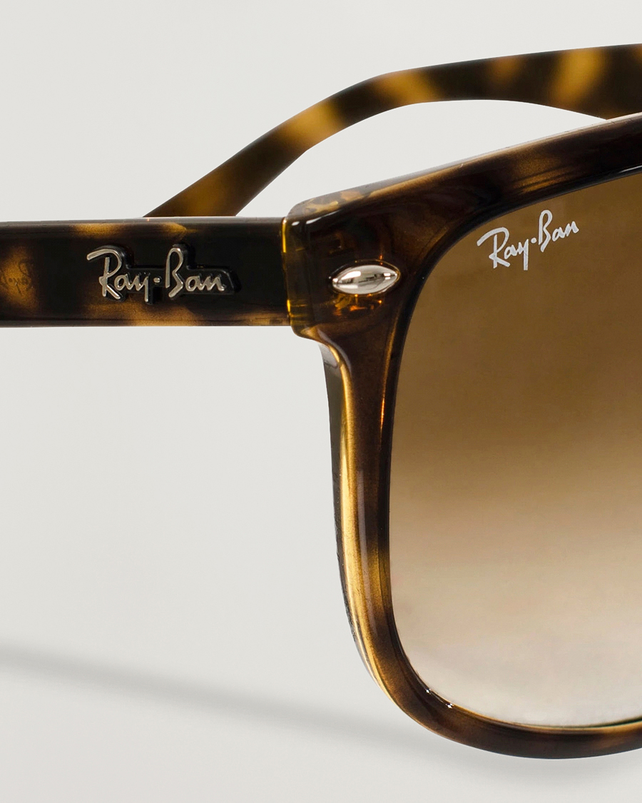 Herren | Sonnenbrillen | Ray-Ban | RB4147 Sunglasses Light Havana/Crystal Brown Gradient