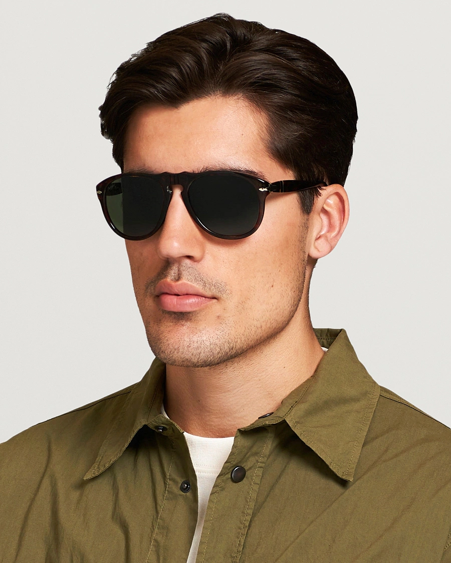 Herren |  | Persol | 0PO0649 Sunglasses Havana/Crystal Green