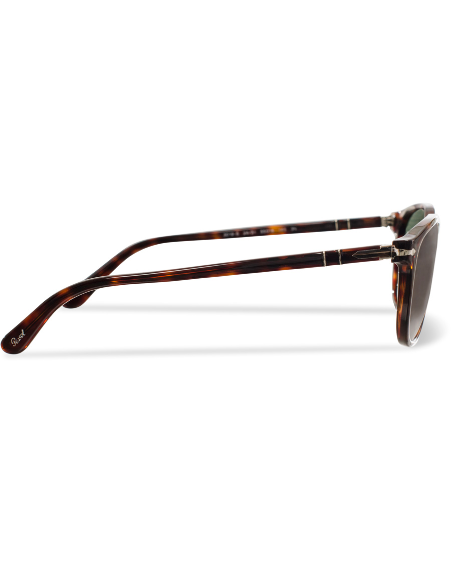 Herren | Persol PO3019S Sunglasses Havana/Crystal Green | Persol | PO3019S Sunglasses Havana/Crystal Green