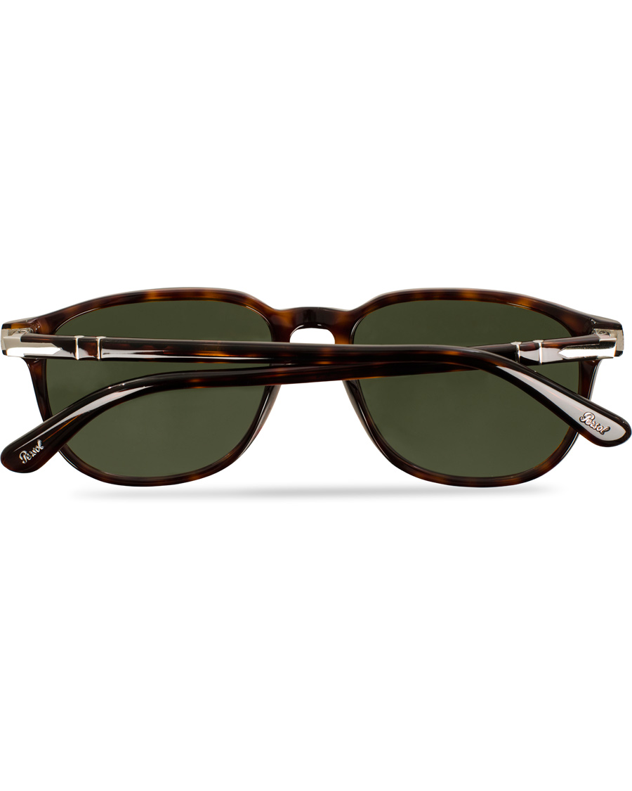 Herren | Persol PO3019S Sunglasses Havana/Crystal Green | Persol | PO3019S Sunglasses Havana/Crystal Green