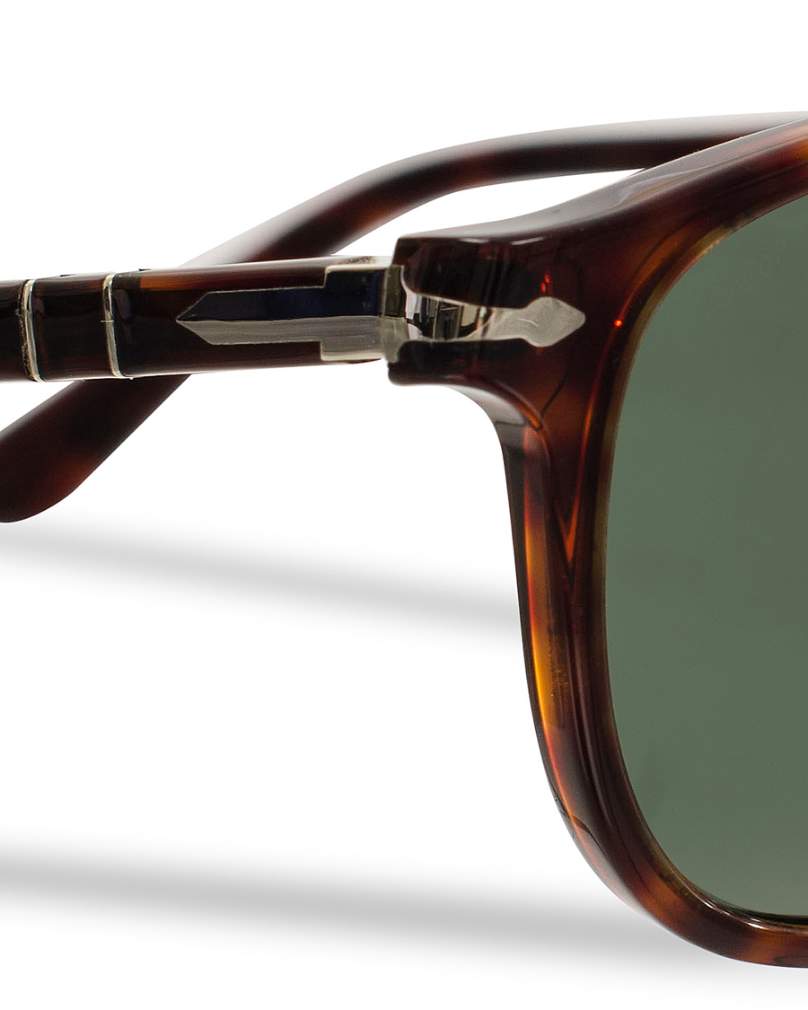 Herren | Persol PO3019S Sunglasses Havana/Crystal Green | Persol | PO3019S Sunglasses Havana/Crystal Green