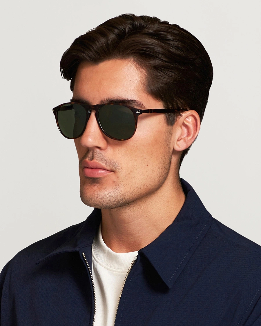 Herren | Sonnenbrillen | Persol | 0PO9649S Sunglasses Havana/Crystal Green