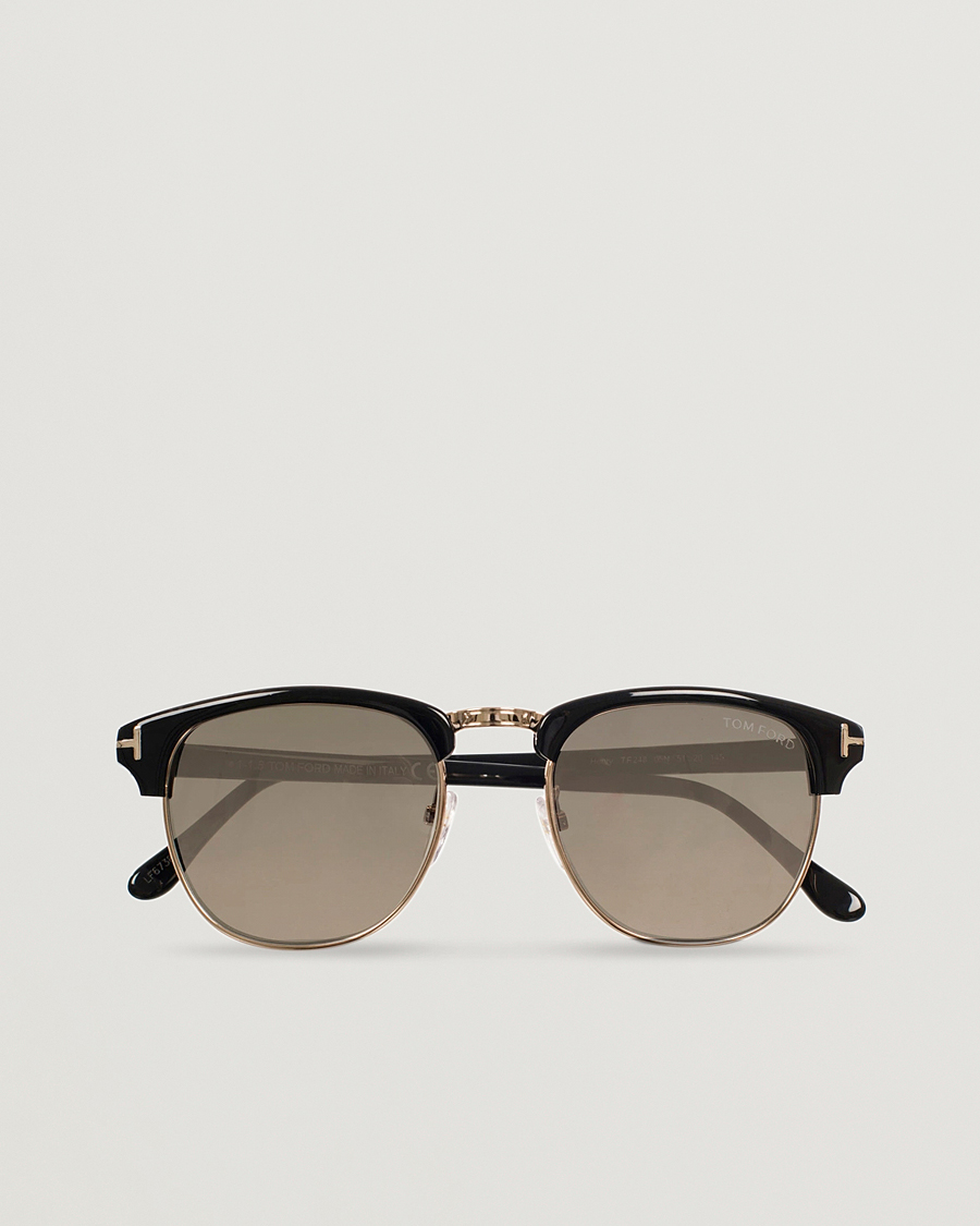 Herren |  | Tom Ford | Henry FT0248 Sunglasses Black/Grey