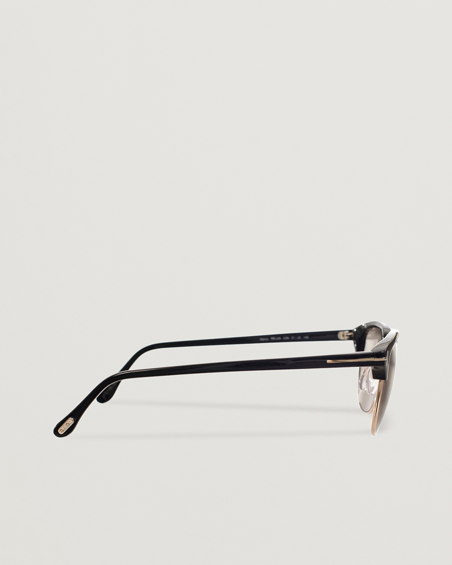 Herren | Sonnenbrillen | Tom Ford | Henry FT0248 Sunglasses Black/Grey