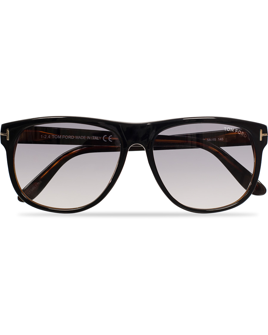 Herren | Tom Ford Oliver FT0236 Sunglasses Black/Grey | Tom Ford | Oliver FT0236 Sunglasses Black/Grey