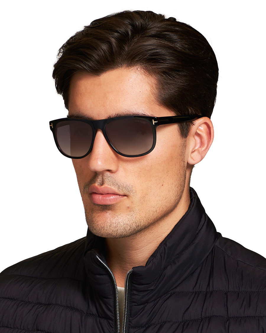 Herren | Tom Ford Oliver FT0236 Sunglasses Black/Grey | Tom Ford | Oliver FT0236 Sunglasses Black/Grey