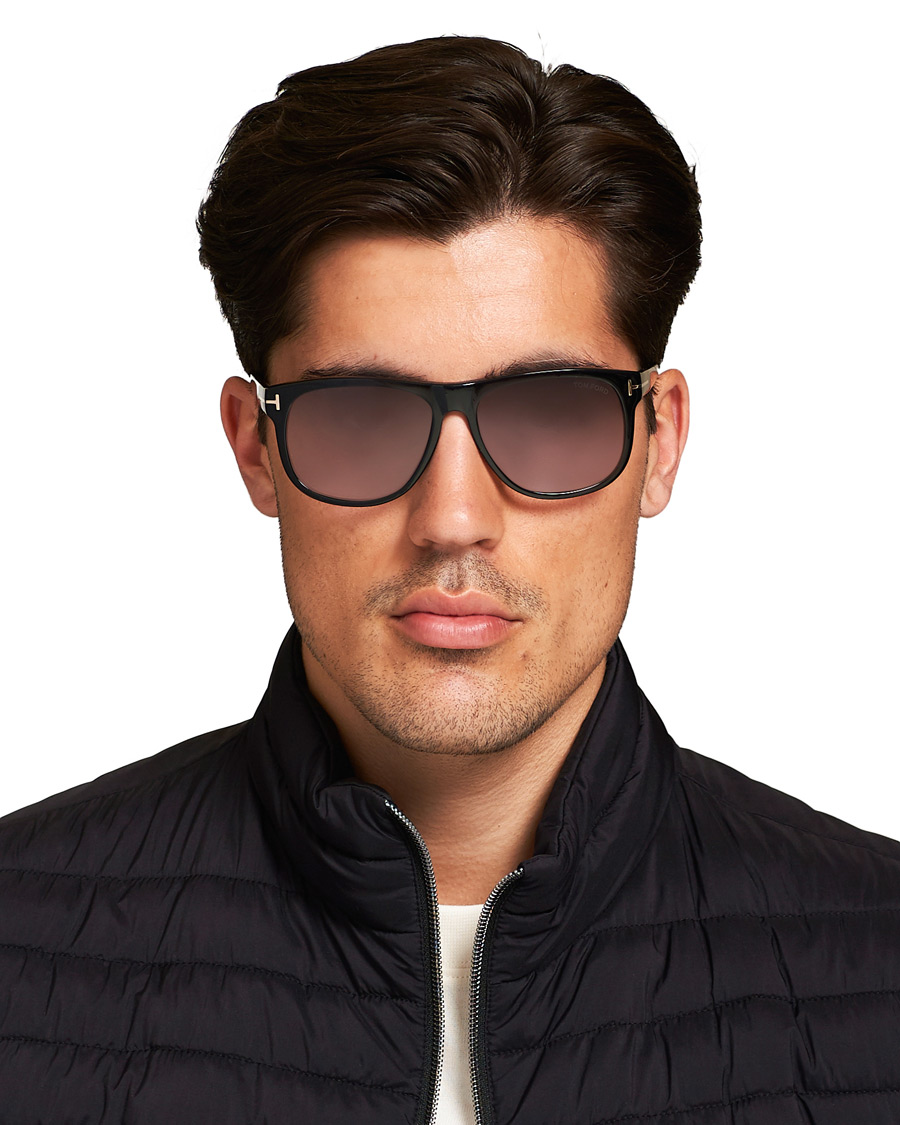 Herren | Tom Ford Oliver FT0236 Sunglasses Black/Grey | Tom Ford | Oliver FT0236 Sunglasses Black/Grey