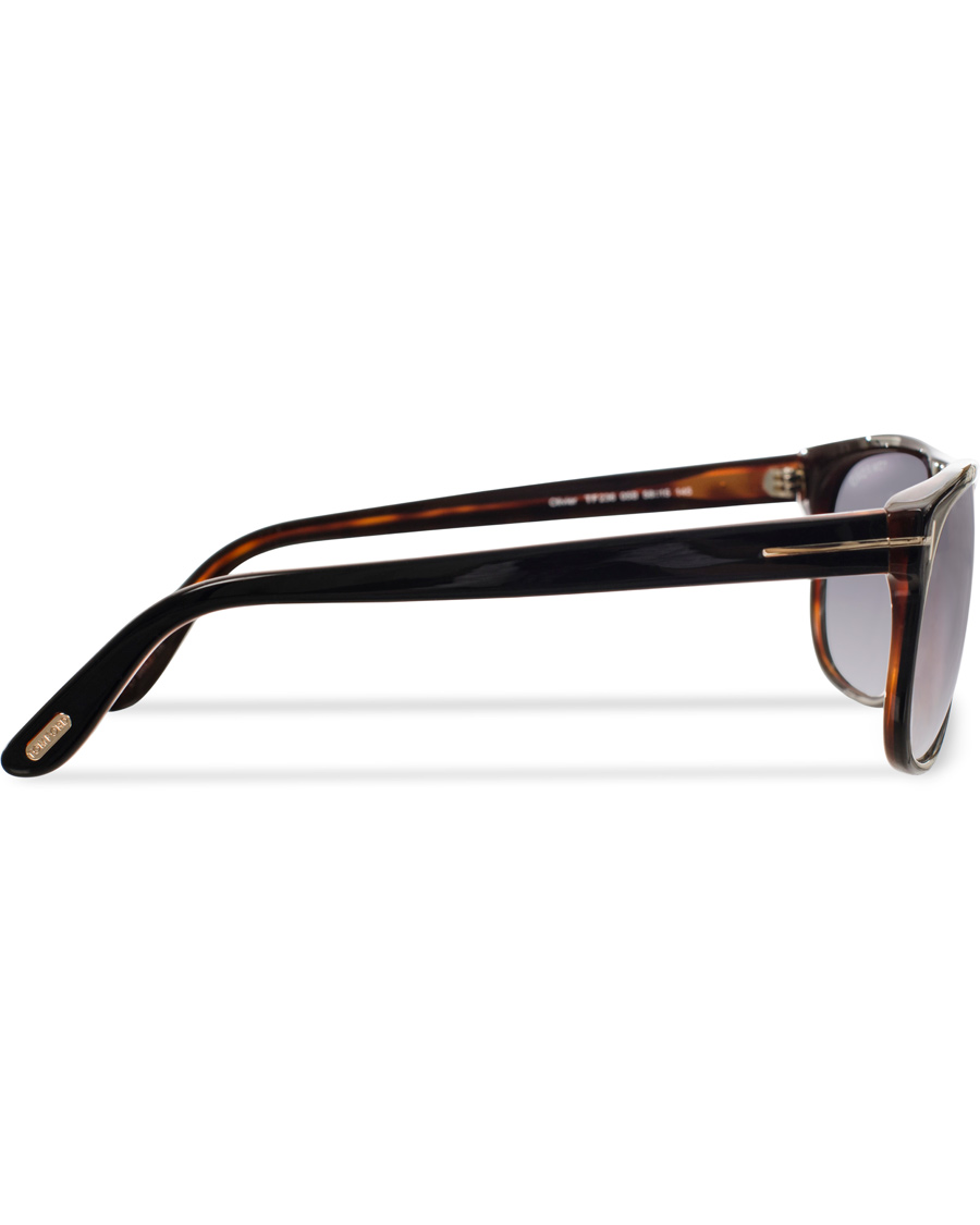 Herren | Tom Ford Oliver FT0236 Sunglasses Black/Grey | Tom Ford | Oliver FT0236 Sunglasses Black/Grey