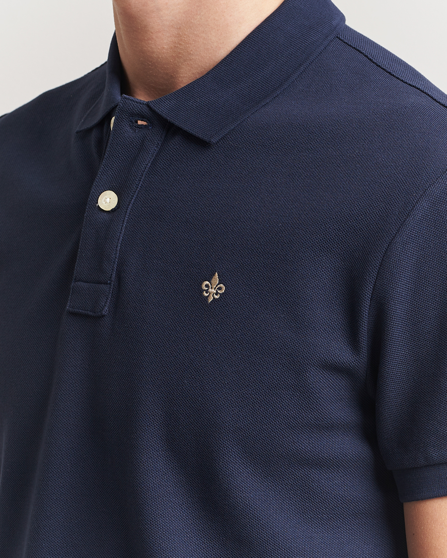 Herren | Poloshirts | Morris | New Piqué Navy