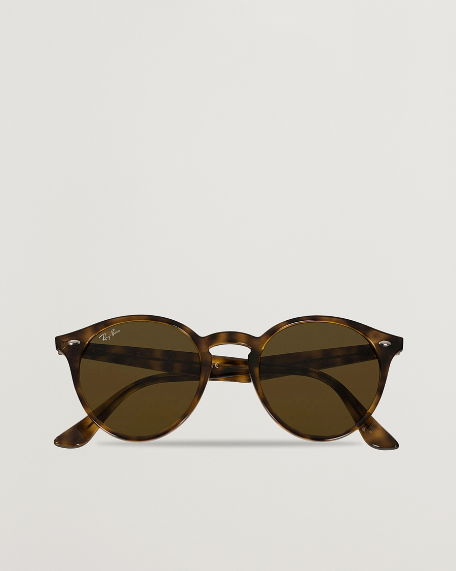 Herren | Sonnenbrillen | Ray-Ban | RB2180 Acetat Sunglasses Dark Havana/Dark Brown