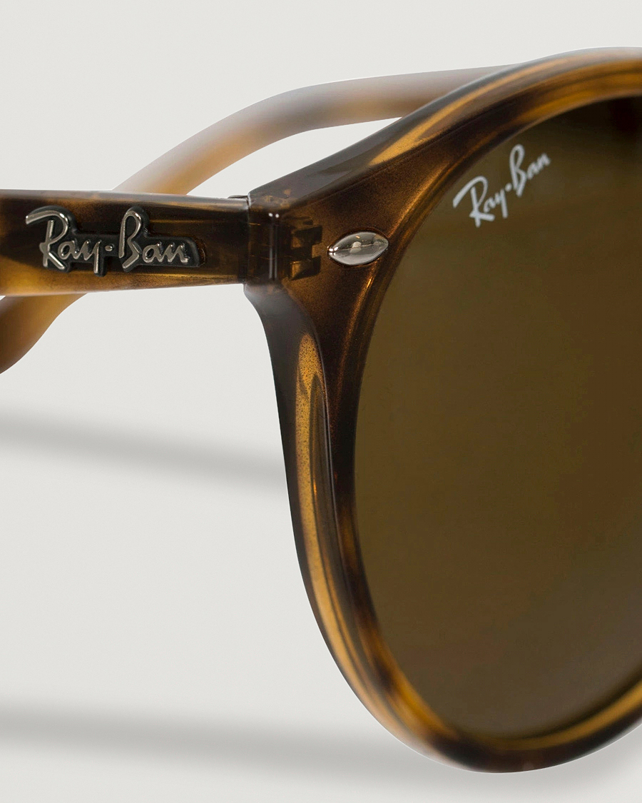 Herren | Sonnenbrillen | Ray-Ban | RB2180 Acetat Sunglasses Dark Havana/Dark Brown