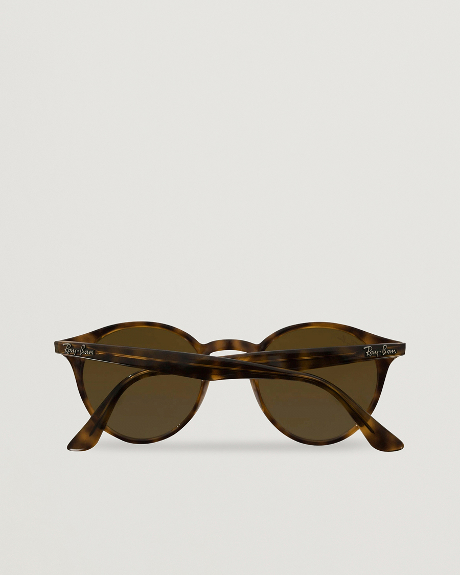 Herren | Sonnenbrillen | Ray-Ban | RB2180 Acetat Sunglasses Dark Havana/Dark Brown
