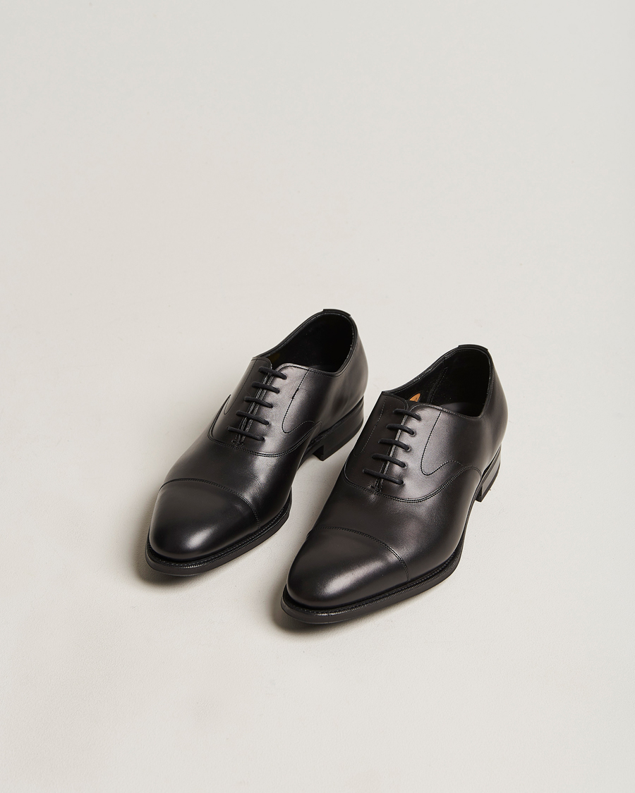 Herren | Cocktail | Edward Green | Chelsea Oxford Black Calf