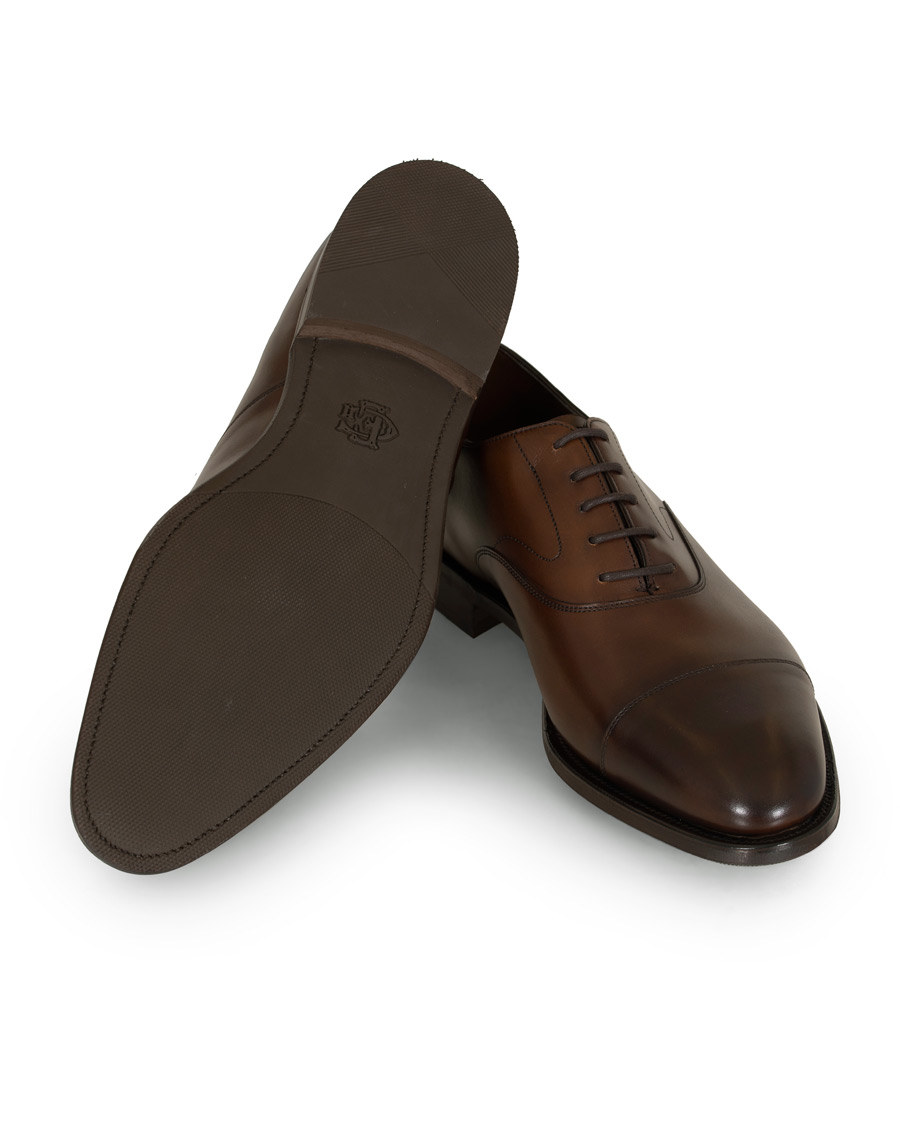 Herren | Edward Green Chelsea Oxford Dark Oak Calf | Edward Green | Chelsea Oxford Dark Oak Calf