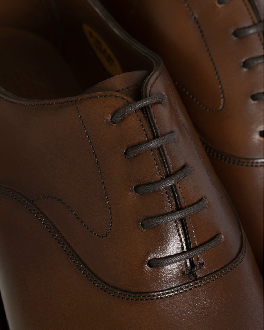 Herren | Edward Green Chelsea Oxford Dark Oak Calf | Edward Green | Chelsea Oxford Dark Oak Calf