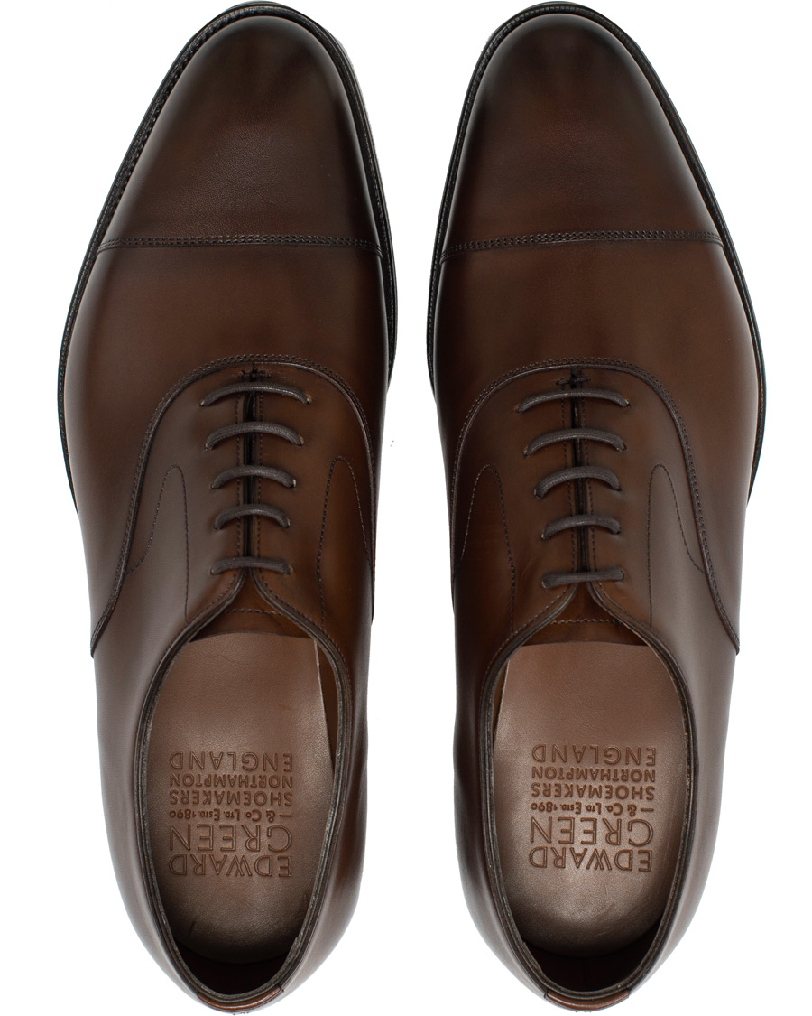 Herren | Edward Green Chelsea Oxford Dark Oak Calf | Edward Green | Chelsea Oxford Dark Oak Calf