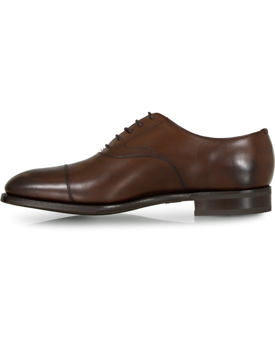 Herren | Edward Green Chelsea Oxford Dark Oak Calf | Edward Green | Chelsea Oxford Dark Oak Calf