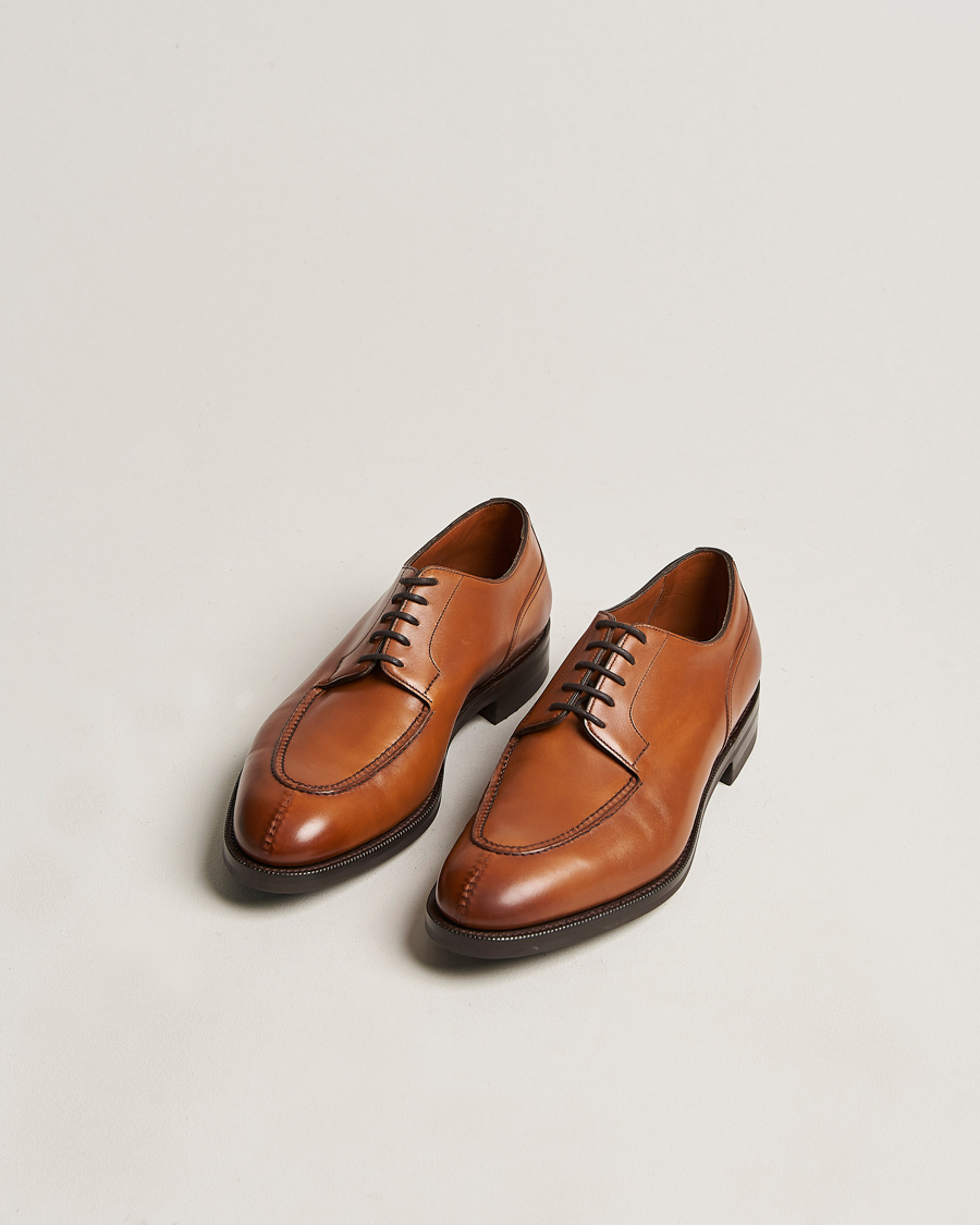 Men |  | Edward Green | Dover Split Toe Derby Chestnut