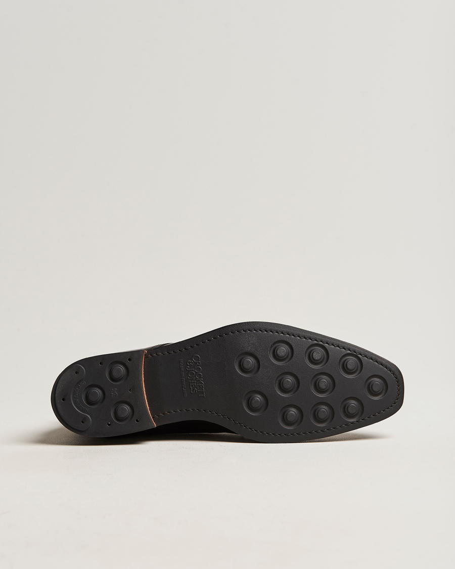 Herren | Boots | Crockett & Jones | Tetbury Chukka Black Calf