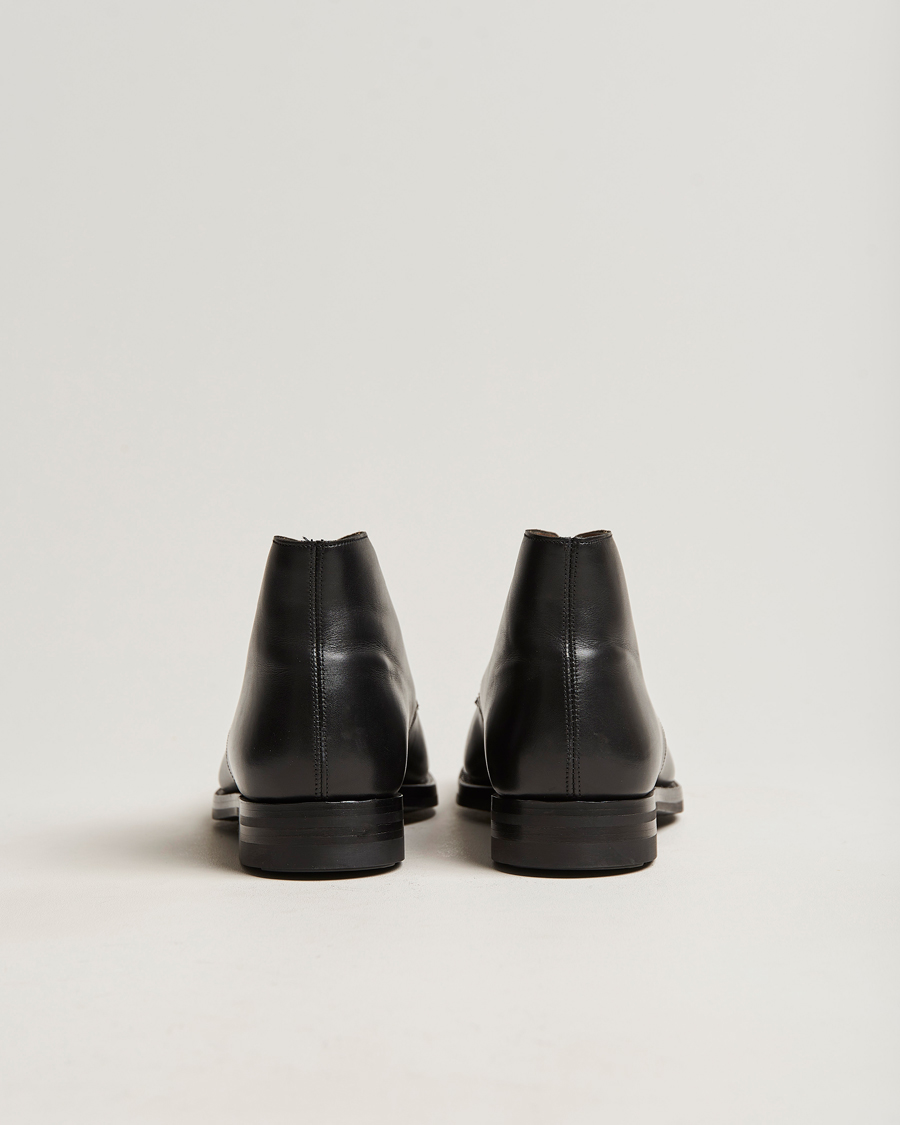 Herren | Boots | Crockett & Jones | Tetbury Chukka Black Calf
