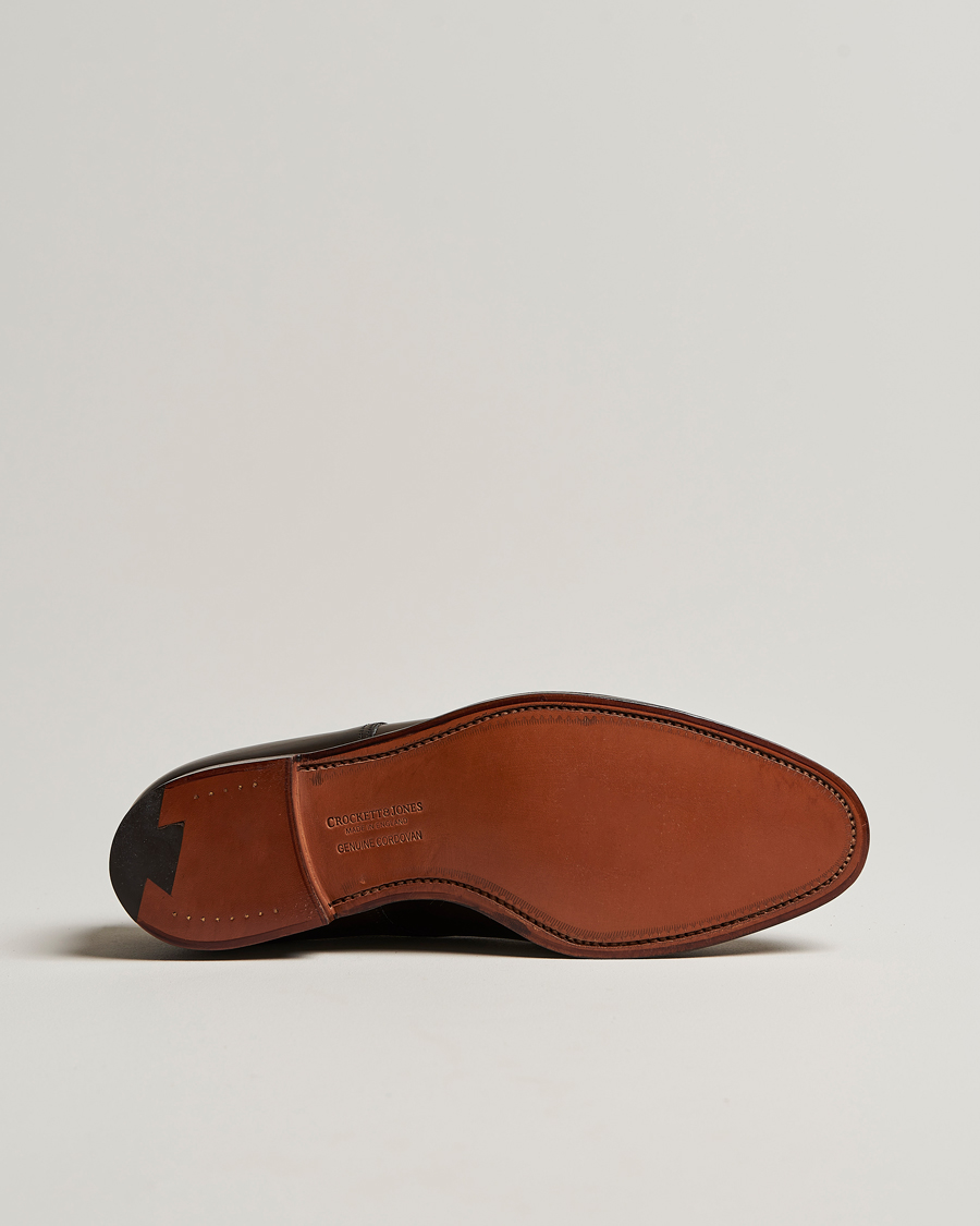 Herren | Derby | Crockett & Jones | Bradford Derby Dark Brown Cordovan