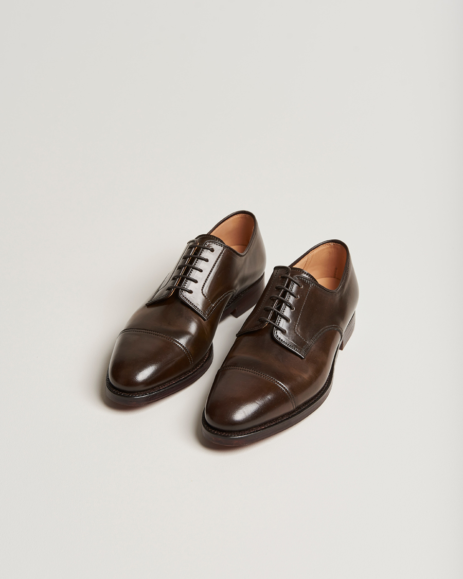 Herren | Dresscode Hochzeit | Crockett & Jones | Bradford Derby Dark Brown Cordovan