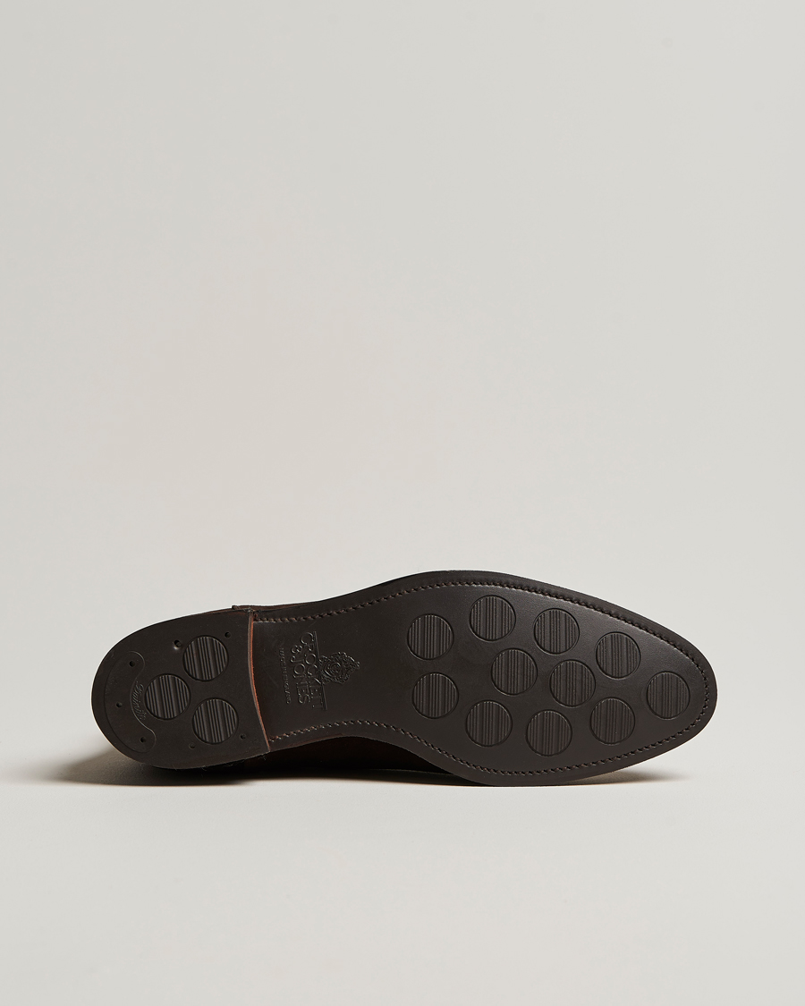 Herren | Crockett & Jones Chelsea 8 Boot Dark Brown Suede UK7 - EU41 | Crockett & Jones | Chelsea 8 Boot Dark Brown Suede UK7 - EU41