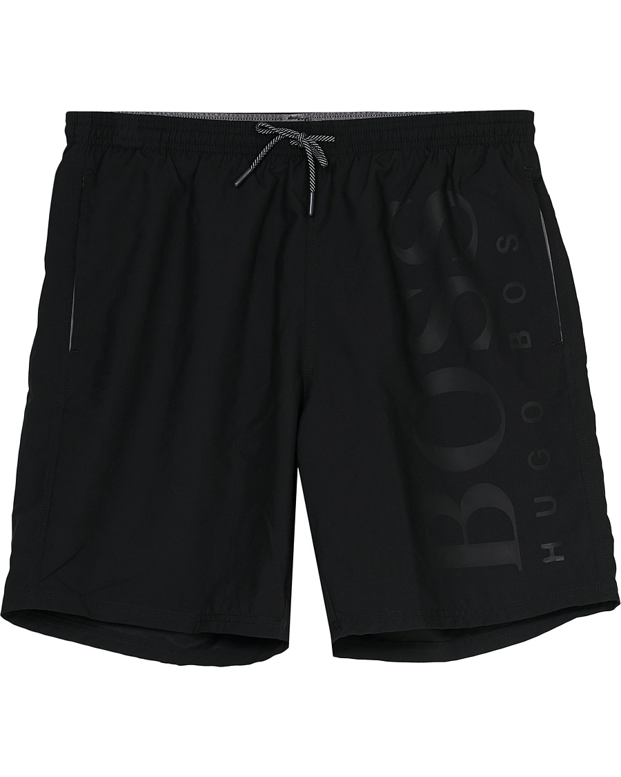 Herren | Badehosen | BOSS BLACK | BOSS Orca Swim Shorts Oxford Black