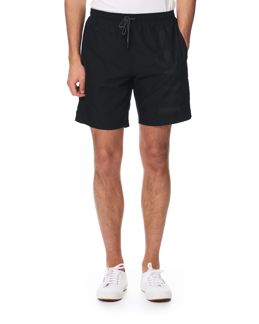 Herren | Badehosen | BOSS BLACK | BOSS Orca Swim Shorts Oxford Black